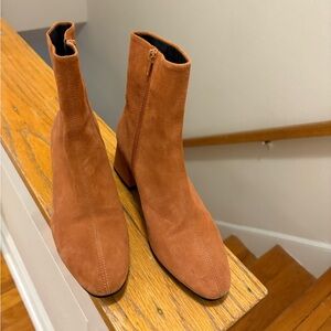 Vagabond Suede Ankle Boots